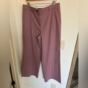 Ann Taylor Mauve/Pink Dress Pants